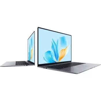 Ноутбук HONOR MagicBook X 16 Intel Core i3-1315U/8Gb/SSD512Gb/16"/IPS/FHD+/60Hz/NoOS/Grey (5301ALXS)
