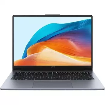 Ноутбук Huawei MateBook D14 Intel Core i5-13420H/16Gb/SSD512Gb/14"/IPS/FHD+/60Hz/Win11/Space Grey (53014BRW)