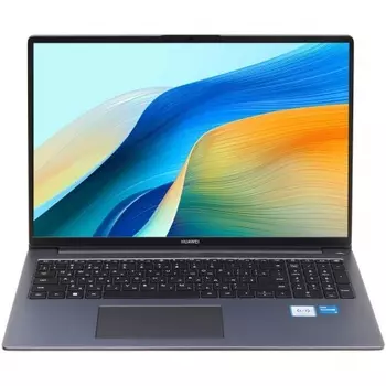 Ноутбук Huawei MateBook D16 Intel Core i5-12450H/8Gb/SSD512Gb/16"/IPS/FHD+/60Hz/NoOS/Space Grey (53013YDJ)