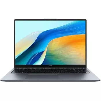 Ноутбук Huawei MateBook D16 MCLG-X gray 16" (53013YDL)