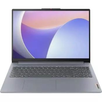 Ноутбук LENOVO IdeaPad Slim 3 15AMN8 gray AMD Ryzen 3 7320U/8Gb/256Gb SSD/VGA int/noOS 82XQ00MAPS