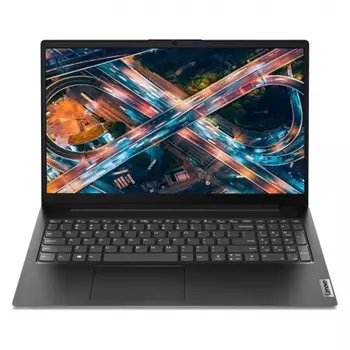 Ноутбук Lenovo V15 G4 AMN 15.6" black (82YU0080AK)