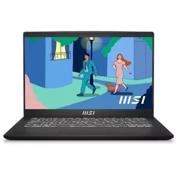 Ноутбук MSI Modern 14 C7M-048US 14" black (9S7-14JK12-048)