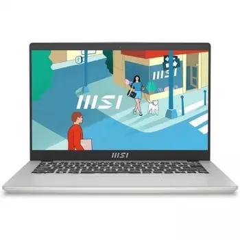 Ноутбук MSI Modern 14 C7M silver (9S7-14JK12-239)