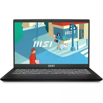 Ноутбук MSI Modern 15 H B13M-096XRU 15.6" black (9S7-15H411-096)