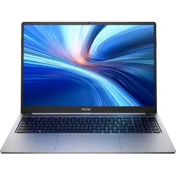 Ноутбук TECNO MegaBook T16RA grey Core i7 13620H/32Gb/1Tb SSD/VGA int/W11 71003300334