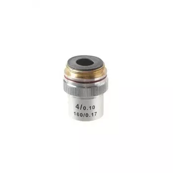 Объектив Микромед 4х/0,1 160/0,17 (стандарт RMS)