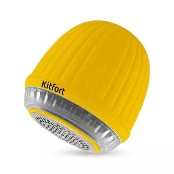 Машинка для удаления катышков Kitfort КТ-4092-3 черно-желтый