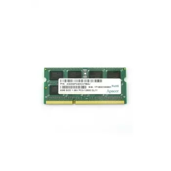 Оперативная память Apacer DDR3 8GB 1600MHz SO-DIMM (PC3-12800) CL11 1.35V (Retail) 512*8 (AS08GFA60CATBGJ/DV.08G2K.KAM)
