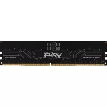 Оперативная память Kingston DDR5 RDIMM FURY Renegade Pro 16Gb, 6400Mhz, [KF564R32RBE-16] CL32