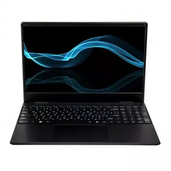 Ноутбук 15.6" Hiper WORKBOOK black (U26-15FII3100R16S5WPG)
