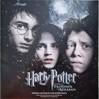 OST - Harry Potter And The Prisoner Of Azkaban (John Williams) (coloured) (0603497818587) виниловая пластинка