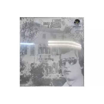 OST, L'Uomo Dagli Occhiali A Specchio (Sandro Brugnolini) (coloured) (8016158210040) виниловая пластинка