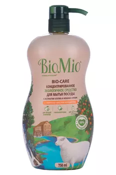 Средство BioMio Bio-Care д/мытья посуды/овощей/фруктов мандарин 750 мл