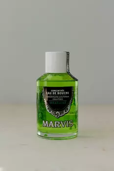 Ополаскиватель для полости рта с мятой MARVIS Concetrated Mouthwash Spearmint 120ml