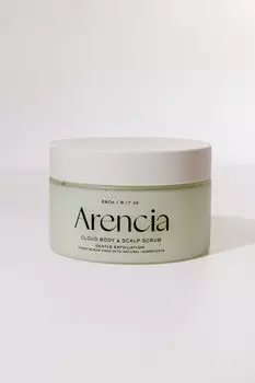 Скраб для тела и кожи головы Arencia Fresh Body&Scalp Cloud Scrub [Geranium&Primrose] 260g