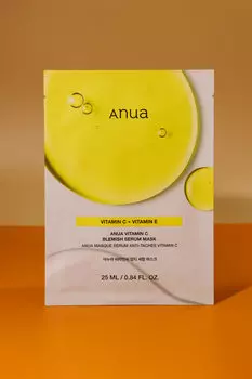Тканевая маска для лица с витамином С Anua Vitamin C Blemish Serum Mask 25ml