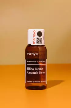 Тонер для лица с пробиотиками Manyo Bifida Biome Ampoule Toner 30ml