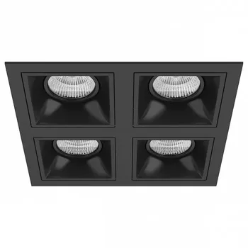 Встраиваемый светильник Lightstar Domino (214547+214507+214507+214507+214507) D54707070707