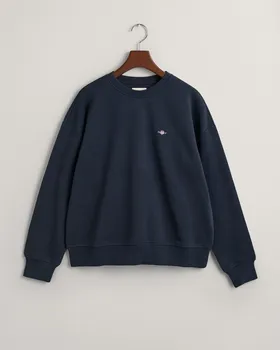 Свитер GANT Sweatshirt, морской синий