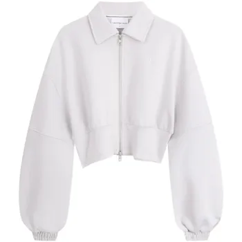 Женская толстовка серии SS24 PC8 - Серая Calvin Klein