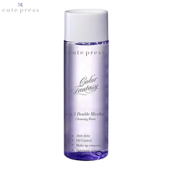 Cute Press Color Fantasy 4 в 1 Двойная мицеллярная очищающая вода 65 мл - Thai Cosmetic Make Up Skin Care 65 ml