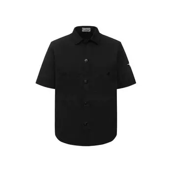 Хлопковая рубашка Stone Island