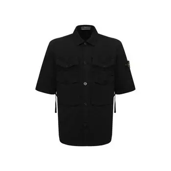 Хлопковая рубашка Stone Island