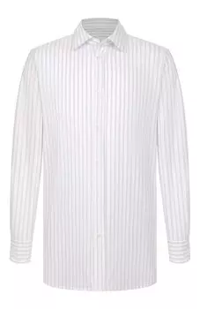 Хлопковая рубашка Maison Margiela