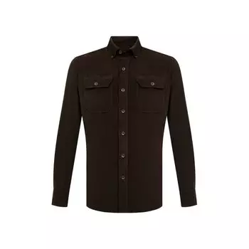 Хлопковая рубашка Tom Ford