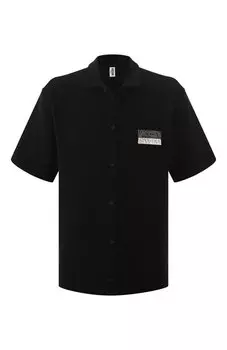 Хлопковая рубашка Moschino