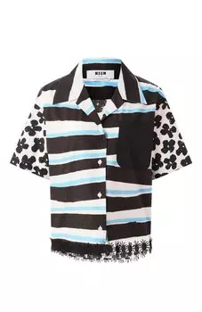 Хлопковая рубашка MSGM