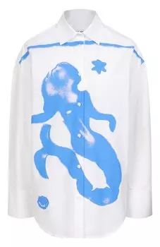 Хлопковая рубашка MSGM