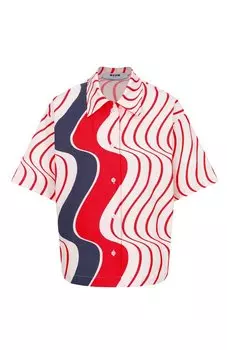 Хлопковая рубашка MSGM