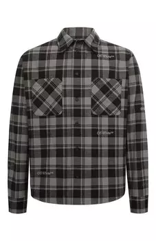 Хлопковая рубашка Off-White