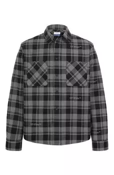 Хлопковая рубашка Off-White