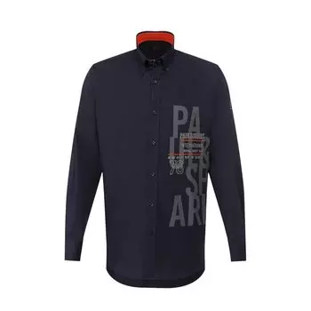 Хлопковая рубашка Paul&amp;Shark