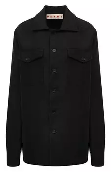 Хлопковая рубашка Marni