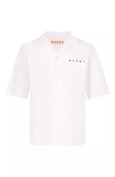Хлопковая рубашка Marni