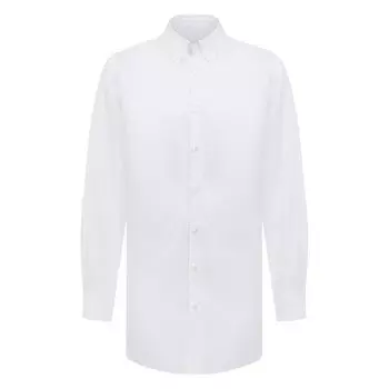 Хлопковая рубашка Maison Margiela