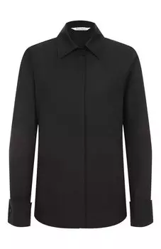 Хлопковая рубашка Max Mara