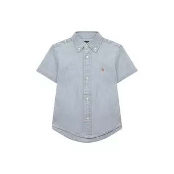Хлопковая рубашка Polo Ralph Lauren