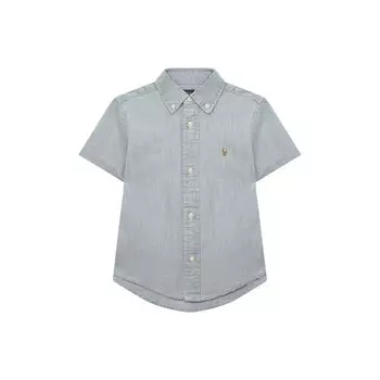Хлопковая рубашка Polo Ralph Lauren