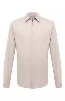 Хлопковая рубашка Prada