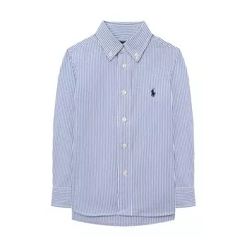Хлопковая рубашка Ralph Lauren