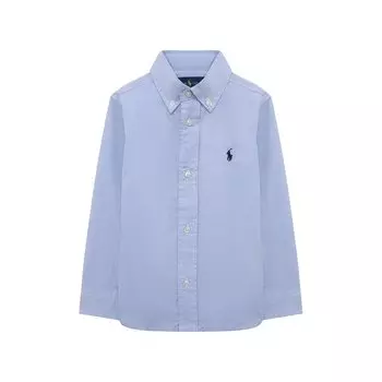 Хлопковая рубашка Ralph Lauren