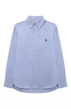 Хлопковая рубашка Ralph Lauren