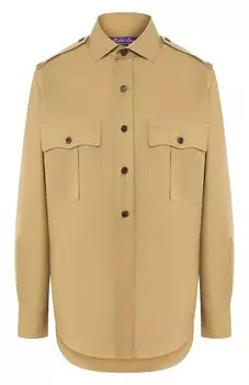 Хлопковая рубашка Ralph Lauren