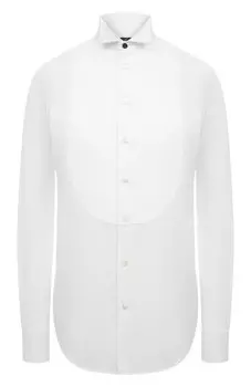 Хлопковая рубашка Ralph Lauren