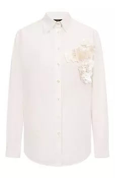Хлопковая рубашка Seventy Venezia